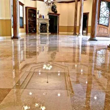 تلميع الأرضيات