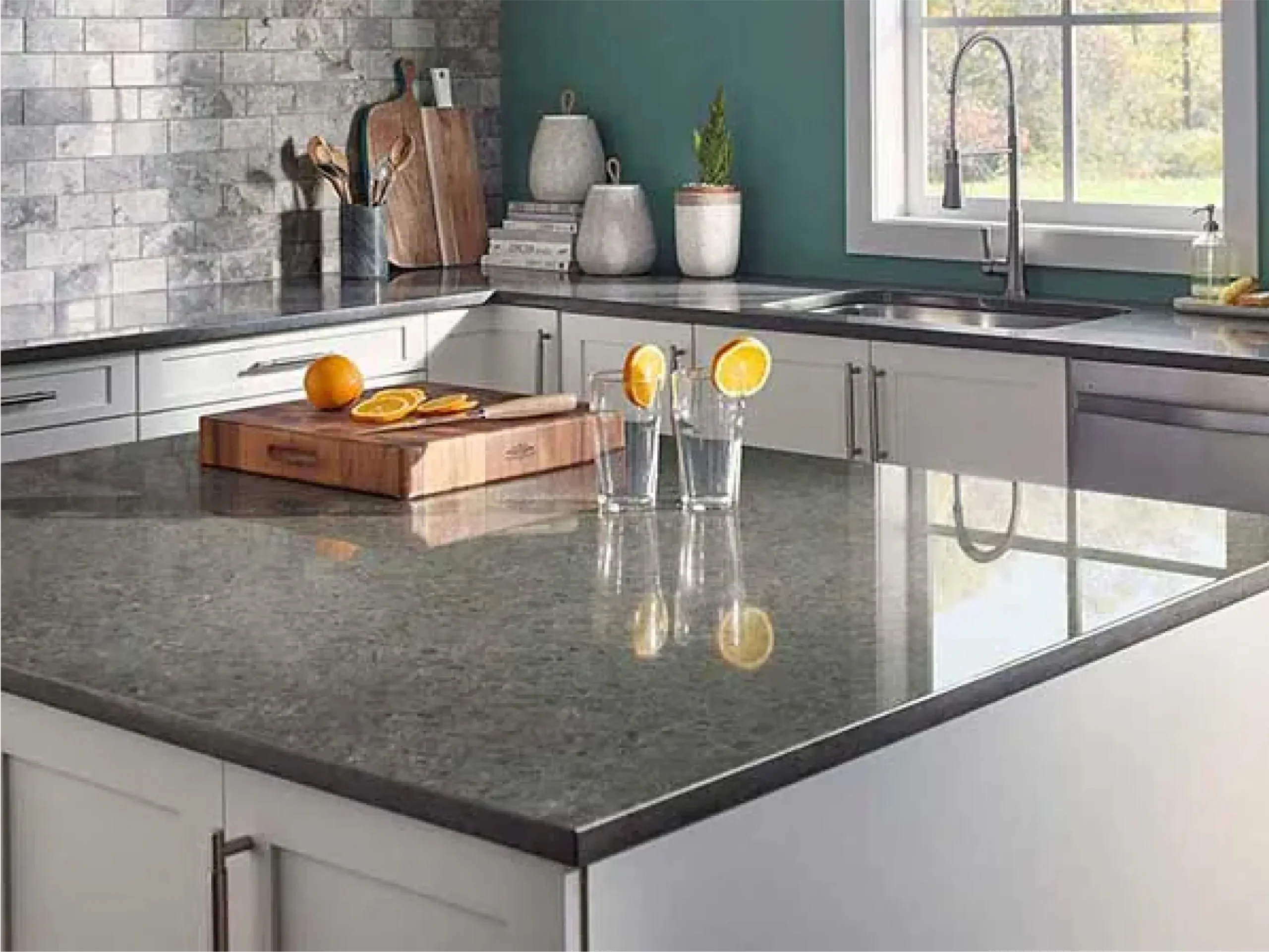 تلميع المطابخ