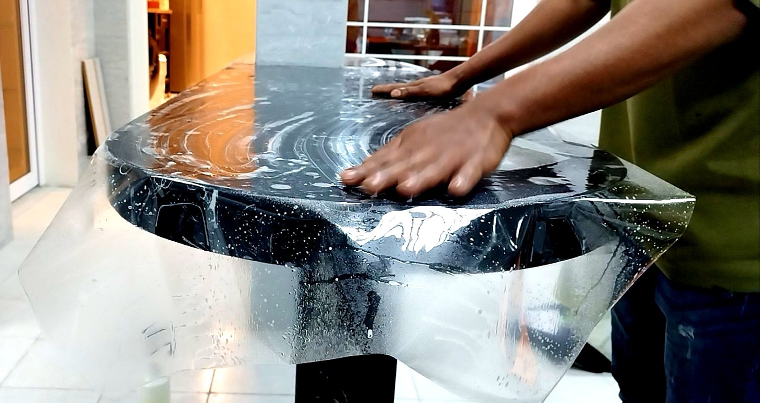 حماية الرخام