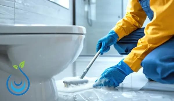 تنظيف الحمامات